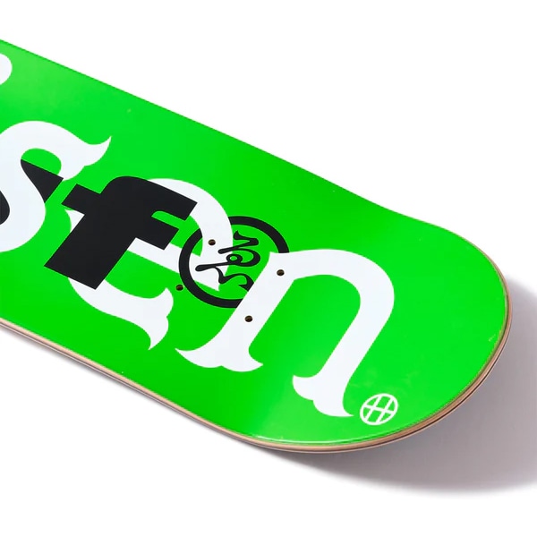 Evisen×HUF】ALLSTAR DECK 8.5インチ エビセン スケートボード