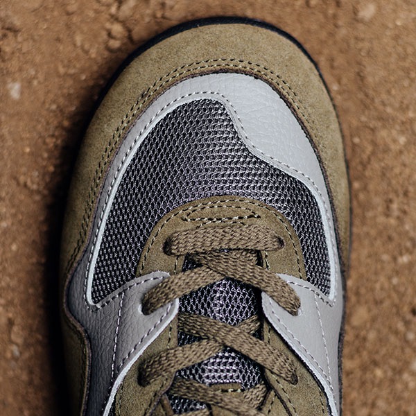 【Last Resort AB】CM002 MID カラー：olive/grey/black　ラストリゾート シューズ スケートボード スケボー SKATEBOARD