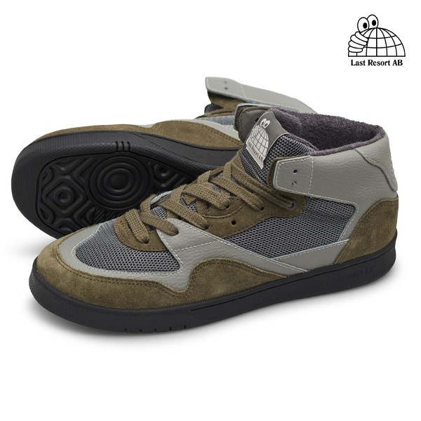 Last Resort AB】CM002 MID カラー：olive/grey/black ラスト