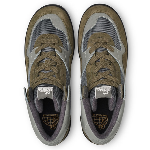 【Last Resort AB】CM002 MID カラー：olive/grey/black　ラストリゾート シューズ スケートボード スケボー SKATEBOARD