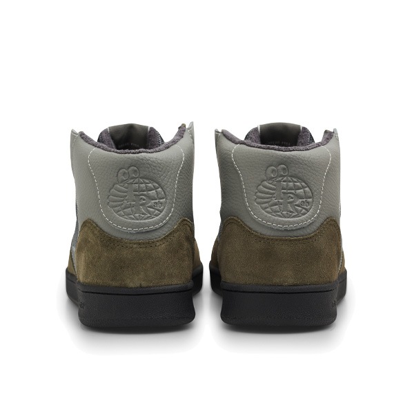 【Last Resort AB】CM002 MID カラー：olive/grey/black　ラストリゾート シューズ スケートボード スケボー SKATEBOARD