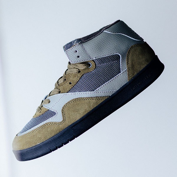 【Last Resort AB】CM002 MID カラー：olive/grey/black　ラストリゾート シューズ スケートボード スケボー SKATEBOARD