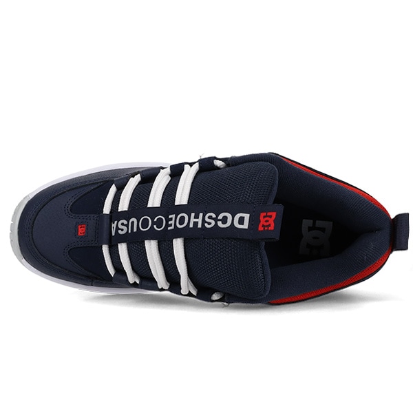 DC Shoe】 LYNX OG -THE HERITAGE COLLECTION- カラー：navy/red(410