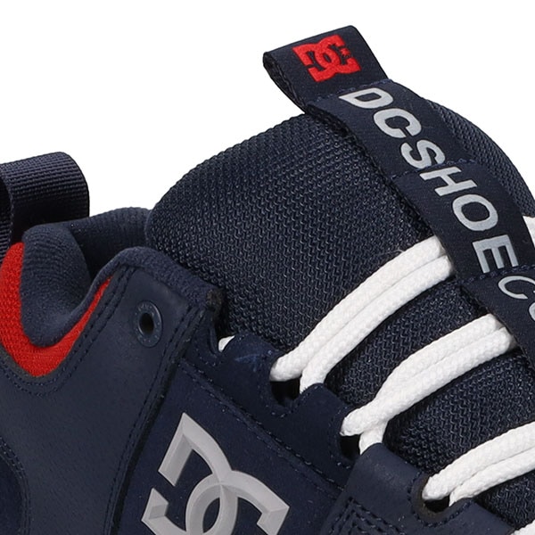 DC Shoe】 LYNX OG -THE HERITAGE COLLECTION- カラー：navy/red(410