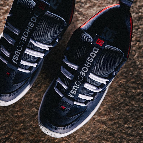 DC Shoe】 LYNX OG -THE HERITAGE COLLECTION- カラー：navy/red(410