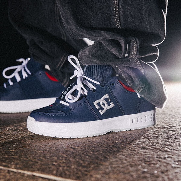 DC Shoe】 LYNX OG -THE HERITAGE COLLECTION- カラー：navy/red(410