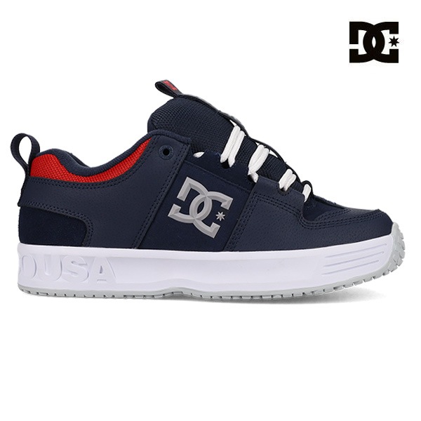 DC Shoe】 LYNX OG -THE HERITAGE COLLECTION- カラー：navy/red(410