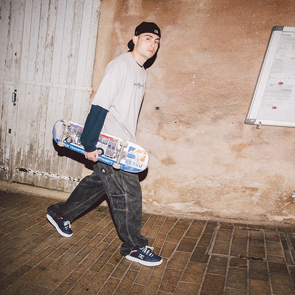 DC Shoe】 LYNX OG -THE HERITAGE COLLECTION- カラー：navy/red(410