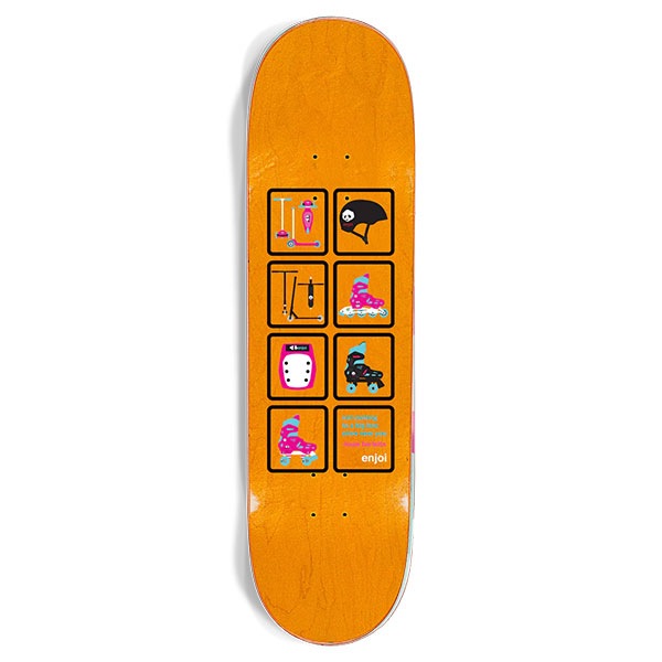 enjoi】BIG BOX ROLLER SKATES 8.25インチ エンジョイ スケートボード
