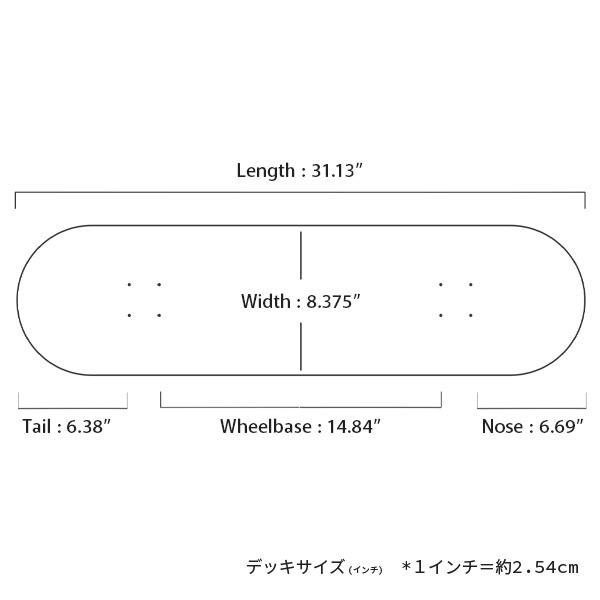 Palace Chewy Cannon スケートボード Palace Chewy Cannon Pro Deck 8.375 - On Deck Skateboard Shop in