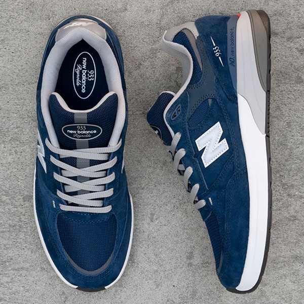 NEW BALANCE NUMERIC】Andrew Reynolds NM933 カラー：nb navy with