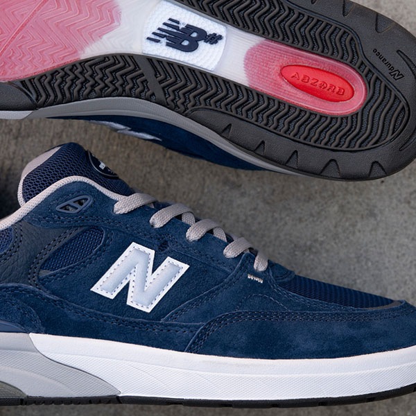 【NEW BALANCE NUMERIC】Andrew Reynolds NM933 カラー：nb navy with slate grey(LNV)　ニューバランス ヌメリック アンドリュー・レイノルズ スケートボード スケボー シューズ 靴 スニーカー SKATEBOARD SHOES