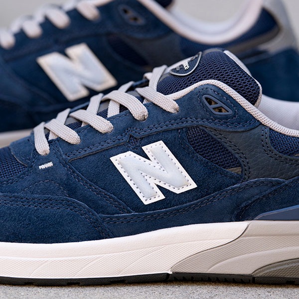 【NEW BALANCE NUMERIC】Andrew Reynolds NM933 カラー：nb navy with slate grey(LNV)　ニューバランス ヌメリック アンドリュー・レイノルズ スケートボード スケボー シューズ 靴 スニーカー SKATEBOARD SHOES