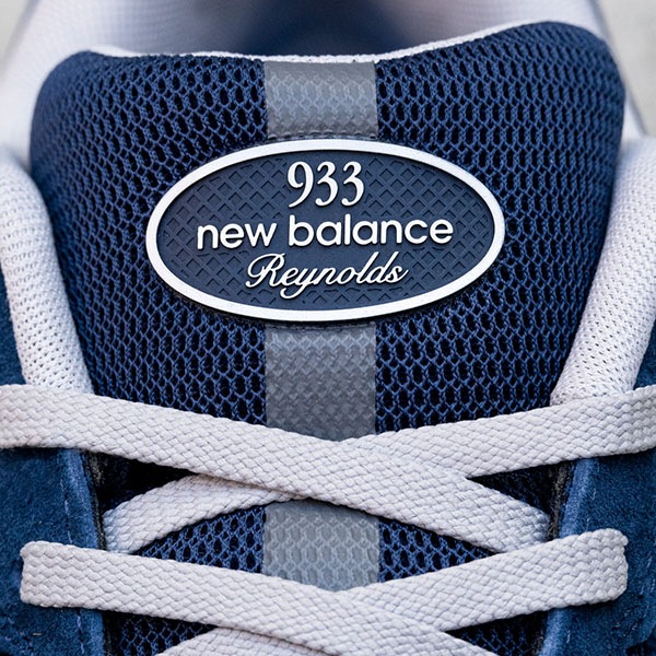 【NEW BALANCE NUMERIC】Andrew Reynolds NM933 カラー：nb navy with slate grey(LNV)　ニューバランス ヌメリック アンドリュー・レイノルズ スケートボード スケボー シューズ 靴 スニーカー SKATEBOARD SHOES