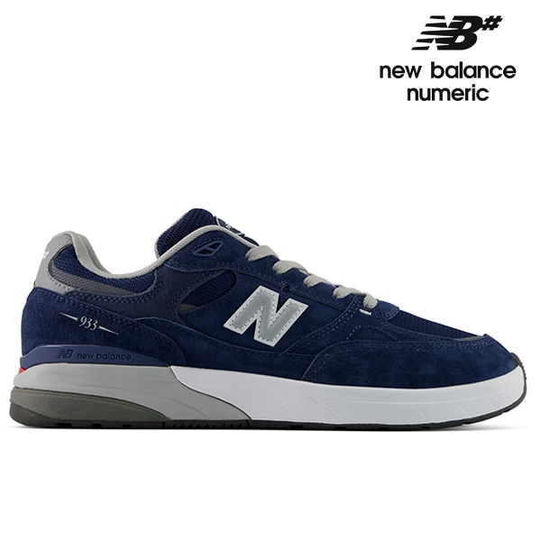 NEW BALANCE NUMERIC】Andrew Reynolds NM933 カラー：nb navy with
