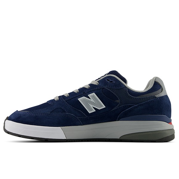 【NEW BALANCE NUMERIC】Andrew Reynolds NM933 カラー：nb navy with slate grey(LNV)　ニューバランス ヌメリック アンドリュー・レイノルズ スケートボード スケボー シューズ 靴 スニーカー SKATEBOARD SHOES