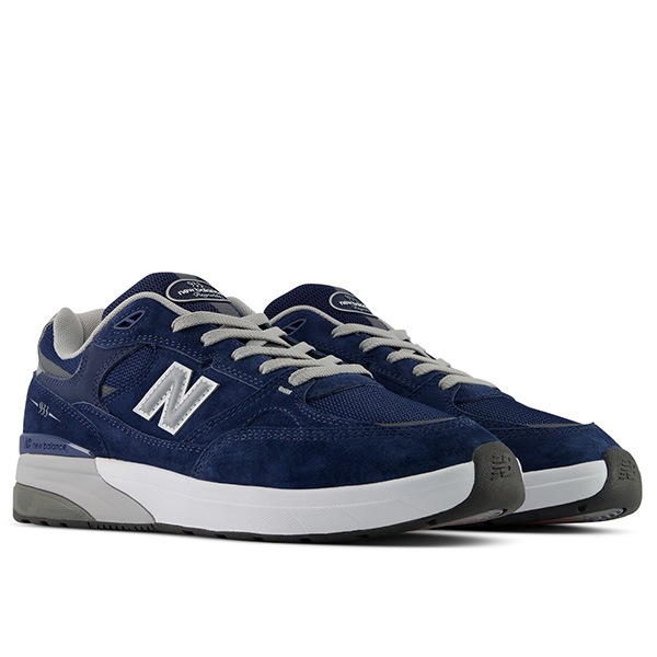 【NEW BALANCE NUMERIC】Andrew Reynolds NM933 カラー：nb navy with slate grey(LNV)　ニューバランス ヌメリック アンドリュー・レイノルズ スケートボード スケボー シューズ 靴 スニーカー SKATEBOARD SHOES