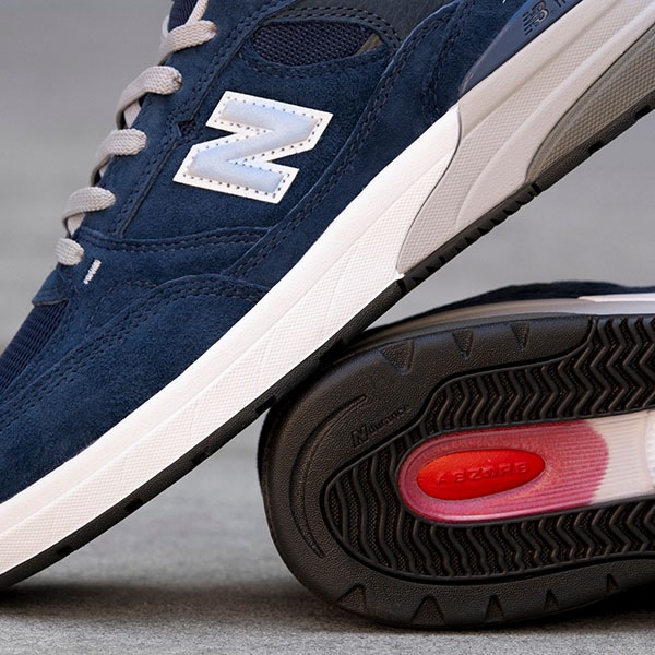 【NEW BALANCE NUMERIC】Andrew Reynolds NM933 カラー：nb navy with slate grey(LNV)　ニューバランス ヌメリック アンドリュー・レイノルズ スケートボード スケボー シューズ 靴 スニーカー SKATEBOARD SHOES