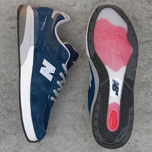 NEW BALANCE NUMERIC】Andrew Reynolds NM933 カラー：nb navy with