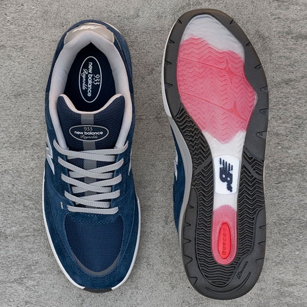 NEW BALANCE NUMERIC】Andrew Reynolds NM933 カラー：nb navy with