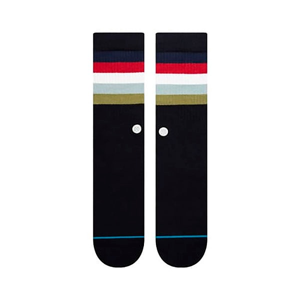 【STANCE】MALIBOO black fade スタンス ソックス 靴下 スケートボード スケボー SKATEBOARD