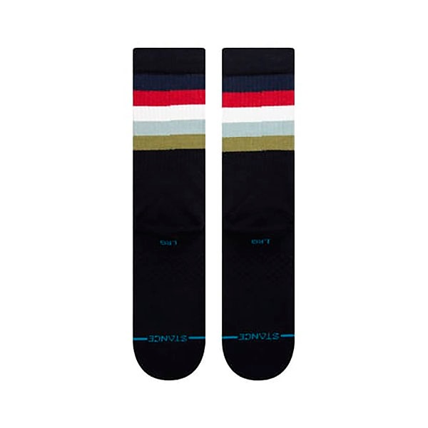 【STANCE】MALIBOO black fade スタンス ソックス 靴下 スケートボード スケボー SKATEBOARD