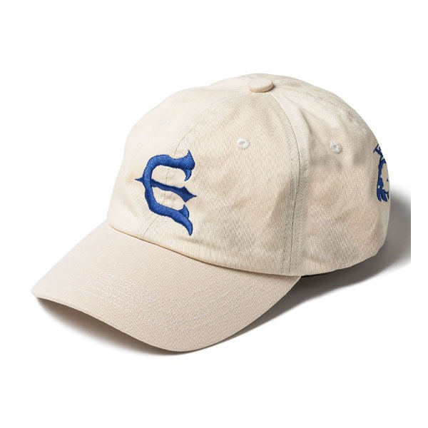 【Evisen】ONE-UP 6 PANEL  dark grey×red/forest/cream/brown エビセン 帽子 キャップ スケートボード スケボー SKATEBOARD