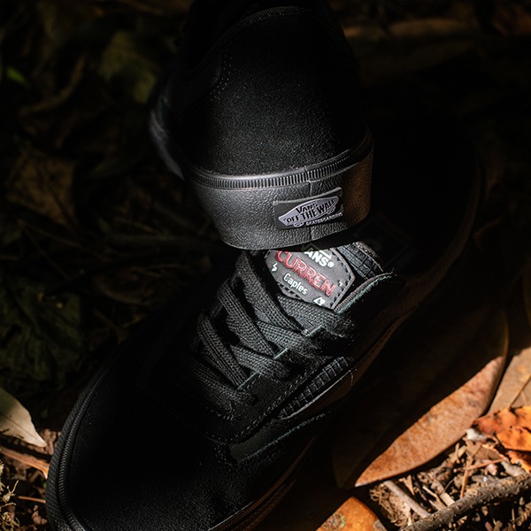 【VANS】SKATE CURREN CAPLES black/black バンズ シューズ 靴 スニーカー スケートボード スケボー SKATEBOARD SHOES