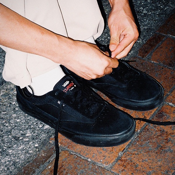 【VANS】SKATE CURREN CAPLES black/black バンズ シューズ 靴 スニーカー スケートボード スケボー SKATEBOARD SHOES