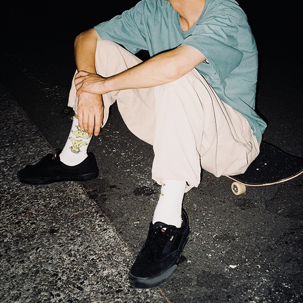 【VANS】SKATE CURREN CAPLES black/black バンズ シューズ 靴 スニーカー スケートボード スケボー SKATEBOARD SHOES