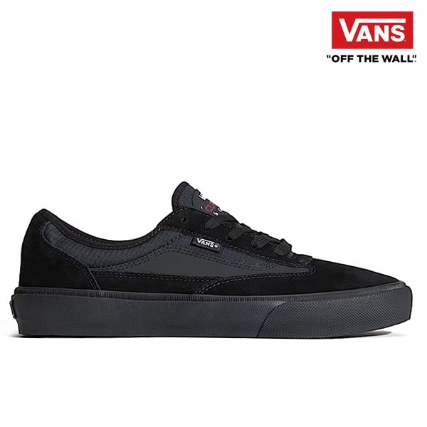 VANS】SKATE CURREN CAPLES black/black バンズ シューズ 靴