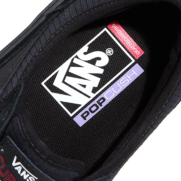 【VANS】SKATE CURREN CAPLES black/black バンズ シューズ 靴 スニーカー スケートボード スケボー SKATEBOARD SHOES