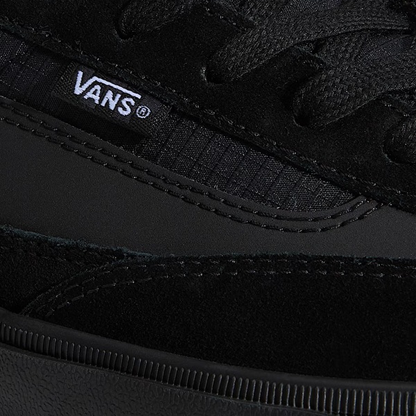 【VANS】SKATE CURREN CAPLES black/black バンズ シューズ 靴 スニーカー スケートボード スケボー SKATEBOARD SHOES