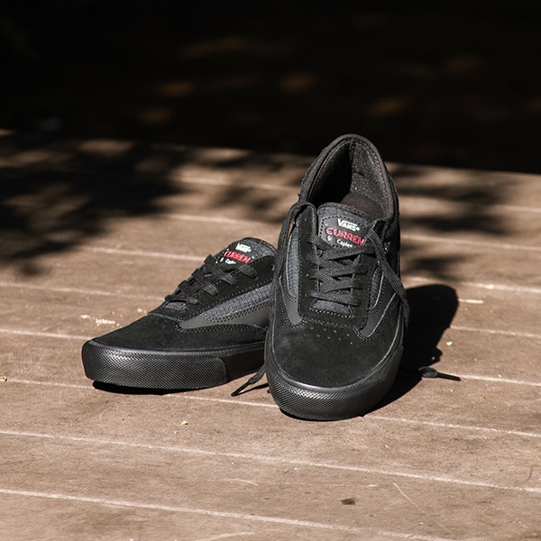 【VANS】SKATE CURREN CAPLES black/black バンズ シューズ 靴 スニーカー スケートボード スケボー SKATEBOARD SHOES