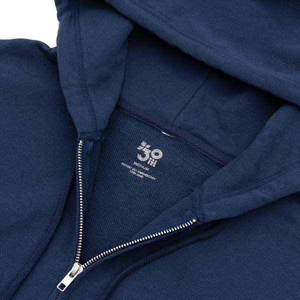 【INSTANT×7STARS】30TH 宝船 ZIP HOODIE navy インスタント パーカー スケートボード スケボー SKATEBOARD
