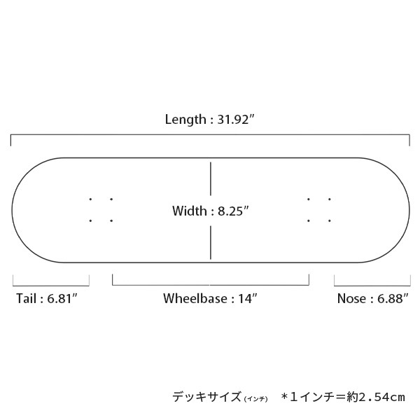 【APRIL】Yuto Horigome GENES 8.25インチ　エイプリル  デッキ スケートボード スケボー SKATEBOARD DECK