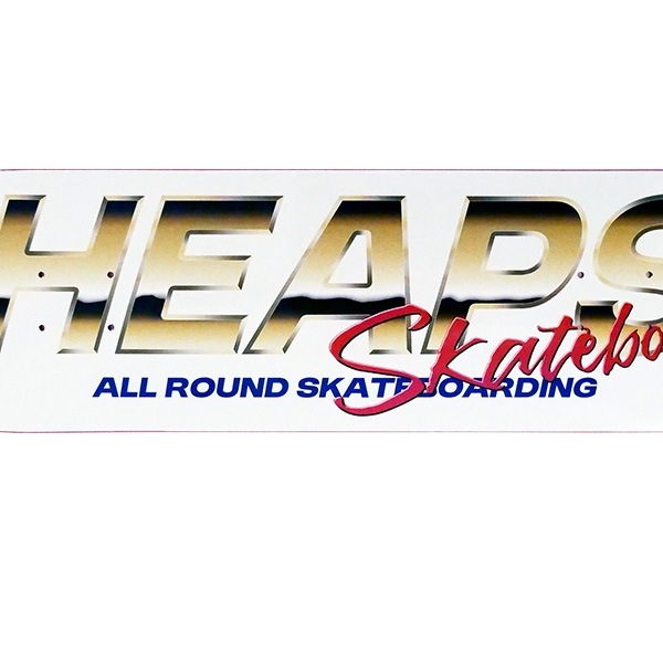 【HEAPS】HEAPS LOGO 8.125インチ　ヒープス スケートボード スケボー デッキ SKATEBOARD DECK