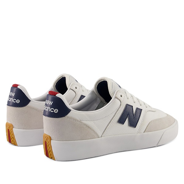 【NEW BALANCE NUMERIC】340 カラー：white with nb navy(WVS)　ニューバランス ヌメリック スケートボード スケボー シューズ 靴 スニーカー SKATEBOARD SHOES
