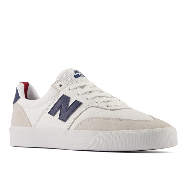 NEW BALANCE NUMERIC】340 カラー：white with nb navy(WVS