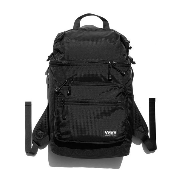 VAGA】WEDGE XP rip-stop black バガ バッグ スケートボード スケボー