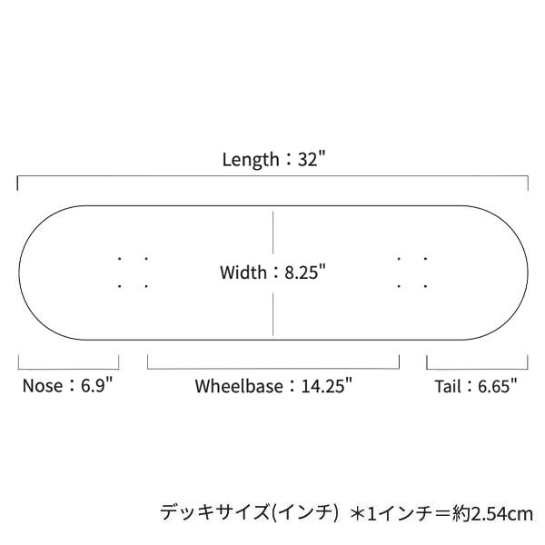 【POLAR】TEAM FAMILY AFFAIR 8.25インチ ポーラー スケートボード スケボー デッキ  SKATEBOARD DECK