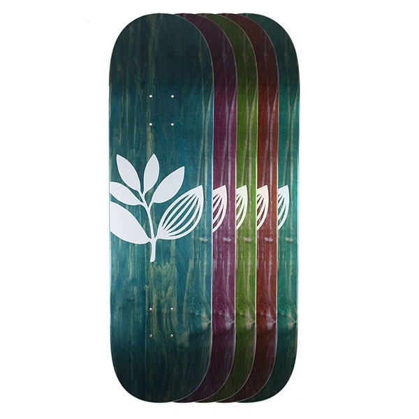 【MAGENTA】TEAM BIG PLANT 7.3インチ　マジェンタ スケートボード スケボー デッキ  SKATEBOARD DECK