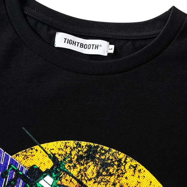 TIGHTBOOTH】AH_TB64 S/S T-SHIRT white タイトブース Tシャツ