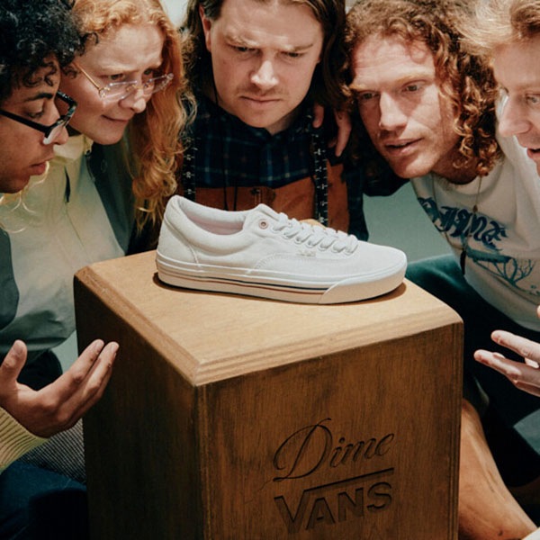 【VANS×DIME】SKATE ERA STUB カラー:dime taupe バンズ ダイム シューズ 靴 スニーカー スケートボード スケボー SKATEBOARD SHOES