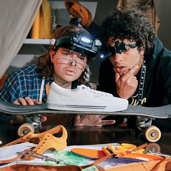 【VANS×DIME】SKATE ERA STUB カラー:dime taupe バンズ ダイム シューズ 靴 スニーカー スケートボード スケボー SKATEBOARD SHOES