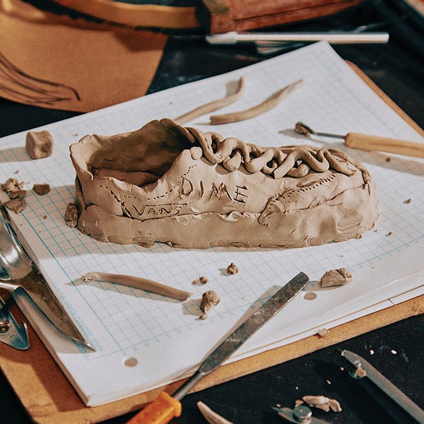 スケートボード dime VANS×DIME】SKATE ERA STUB カラー：dime taupe バンズ ダイム