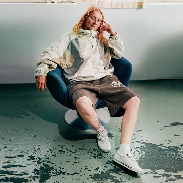 【VANS×DIME】SKATE ERA STUB カラー:dime taupe バンズ ダイム シューズ 靴 スニーカー スケートボード スケボー SKATEBOARD SHOES