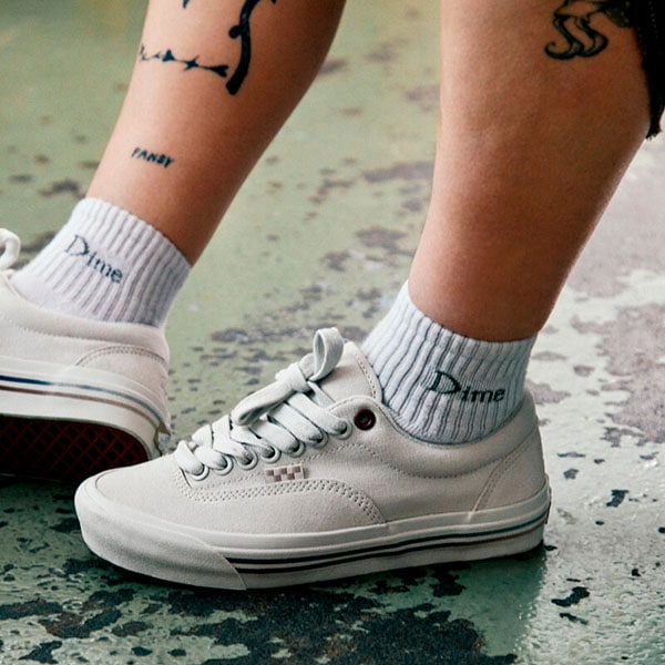 VANS×DIME】SKATE ERA STUB カラー：dime taupe バンズ ダイム