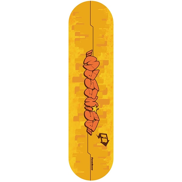 YUTOデザイン スケートボードデッキ7.5 APRIL SKATEBOARDS(エイプリル・スケートボード） |APRIL