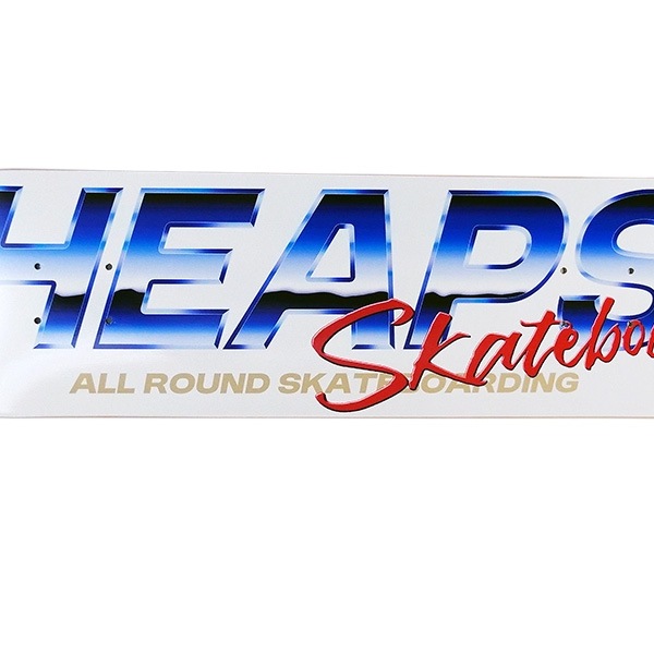 【HEAPS】HEAPS LOGO 8.0インチ　ヒープス スケートボード スケボー デッキ SKATEBOARD DECK